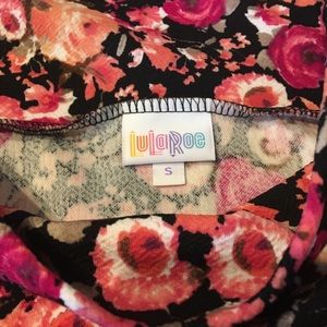 LulaRoe Floral Cassie skirt